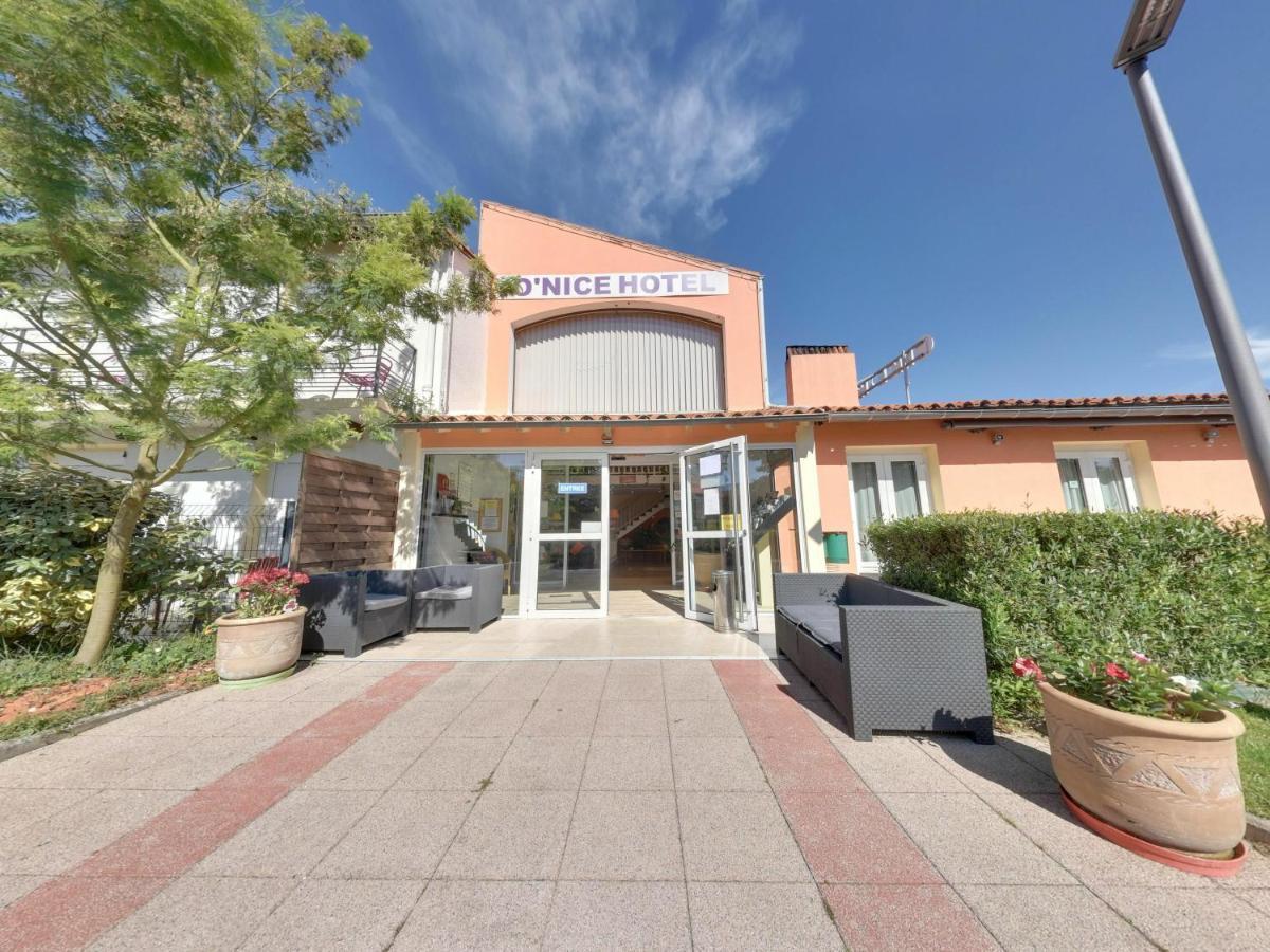 Contact Hotel O'Nice 생트 외부 사진