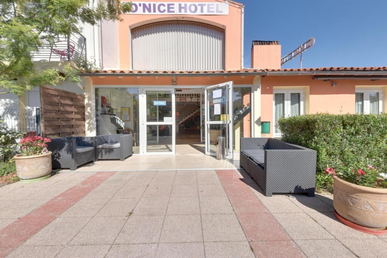 Contact Hotel O'Nice 생트 외부 사진