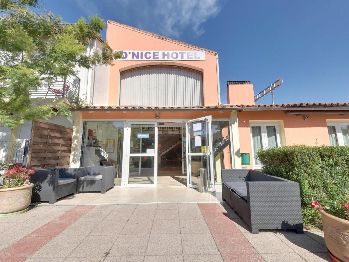 Contact Hotel O'Nice 생트 외부 사진