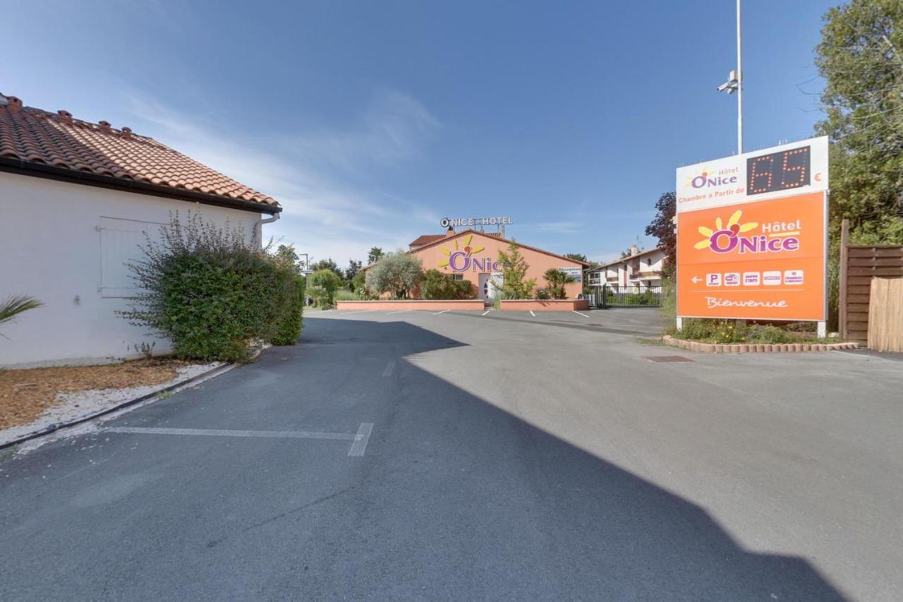 Contact Hotel O'Nice 생트 외부 사진