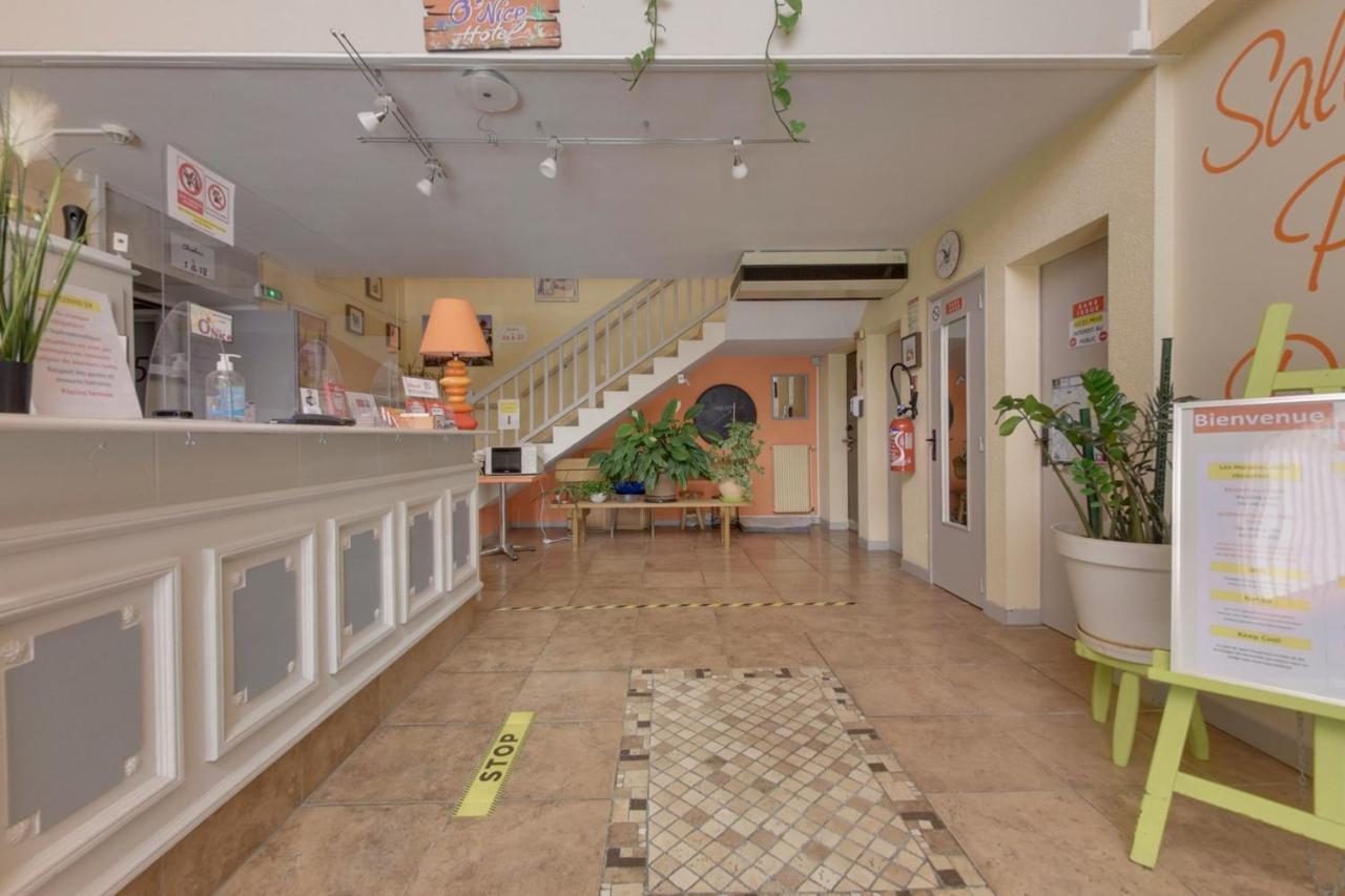 Contact Hotel O'Nice 생트 외부 사진
