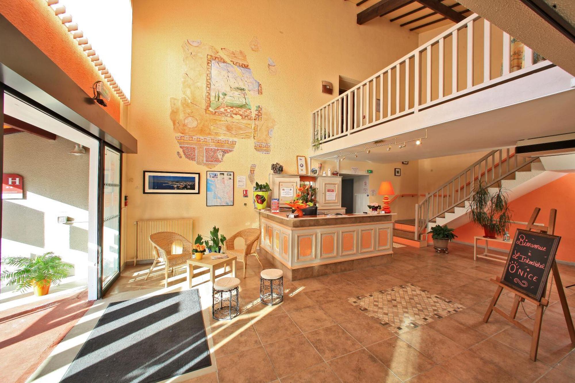 Contact Hotel O'Nice 생트 외부 사진