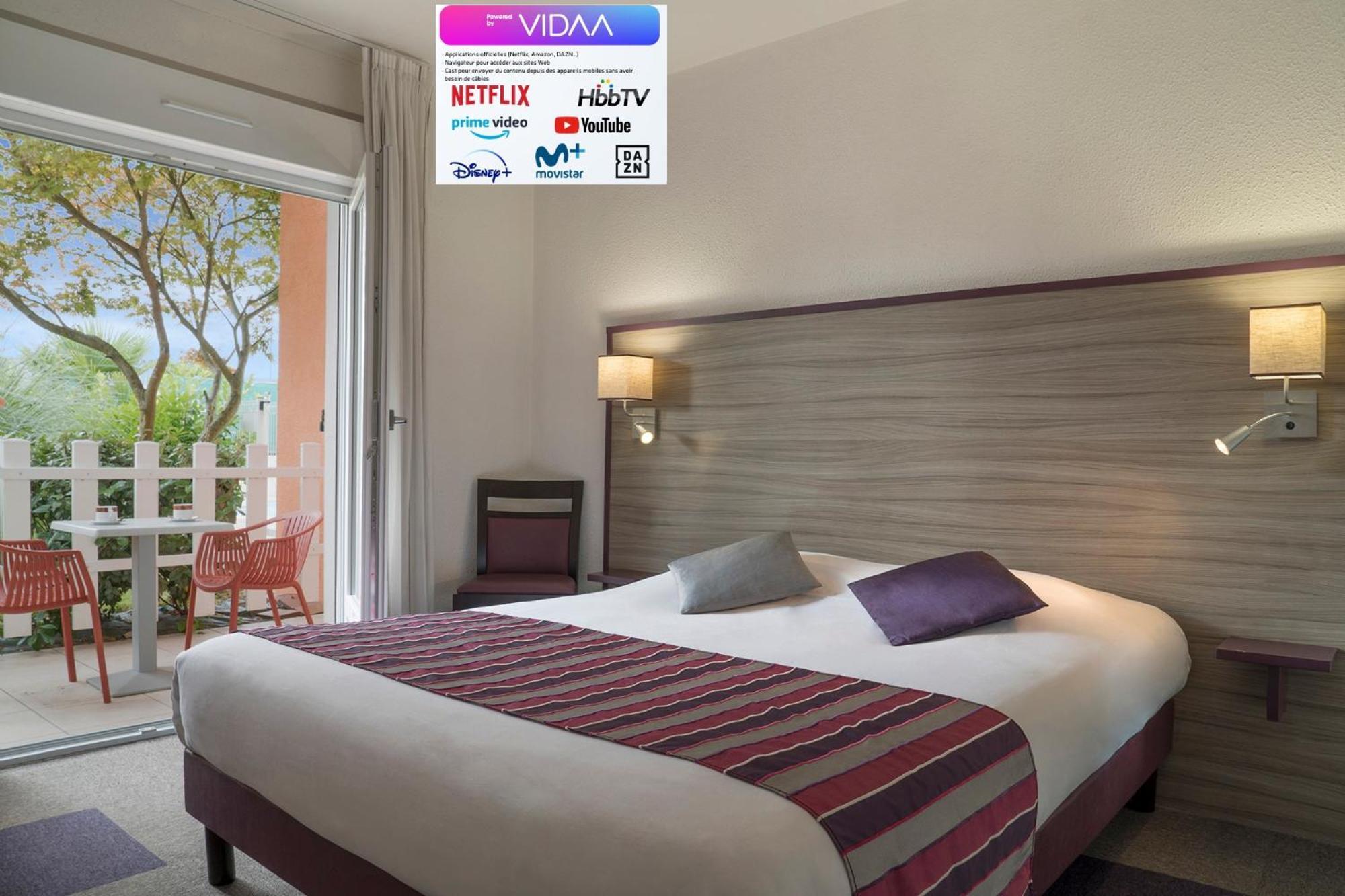 Contact Hotel O'Nice 생트 외부 사진
