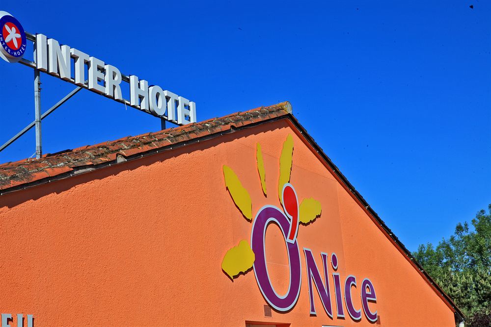 Contact Hotel O'Nice 생트 외부 사진