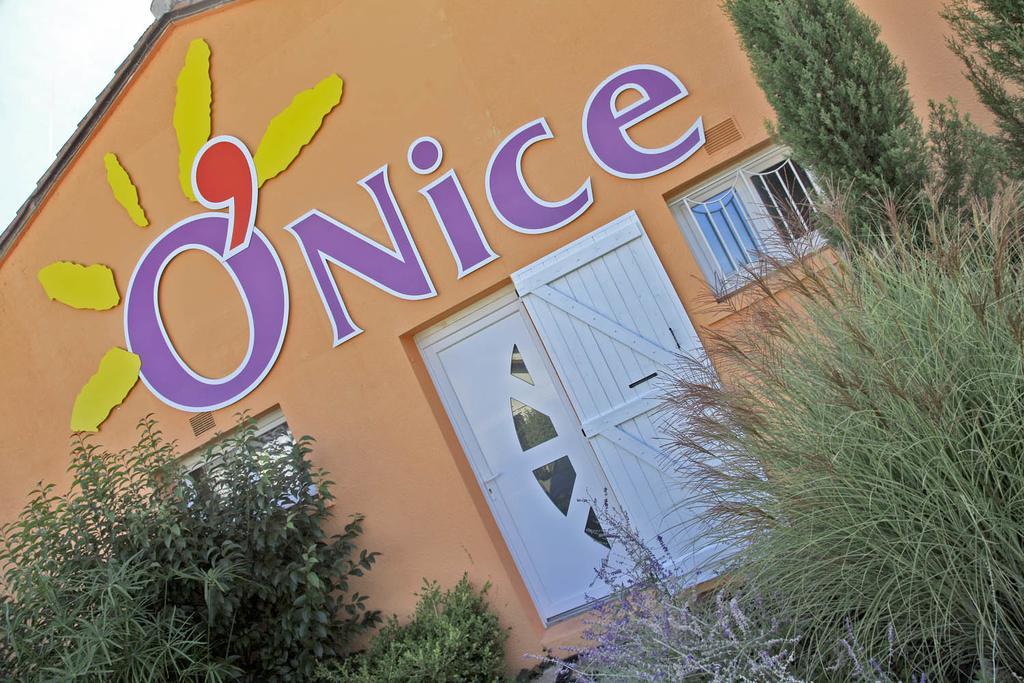 Contact Hotel O'Nice 생트 외부 사진