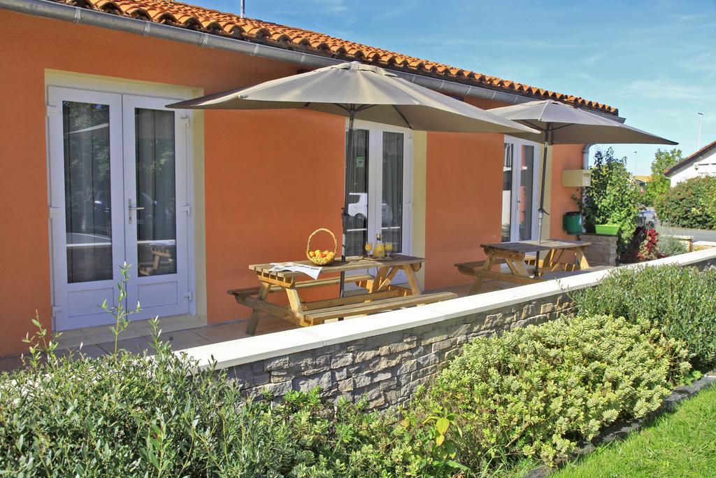 Contact Hotel O'Nice 생트 외부 사진