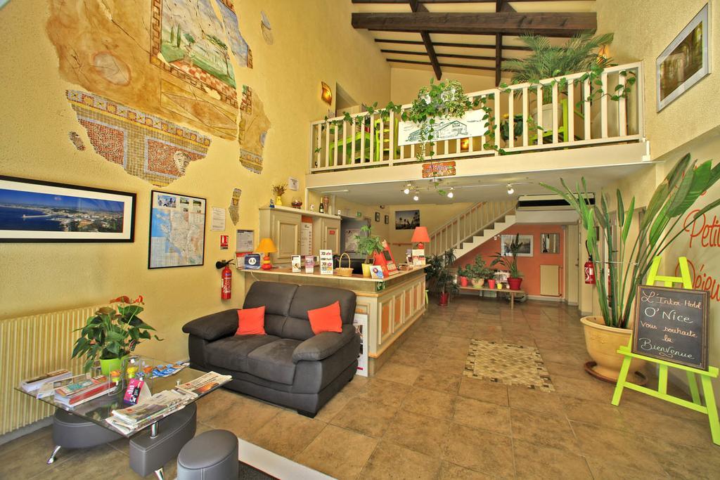 Contact Hotel O'Nice 생트 외부 사진