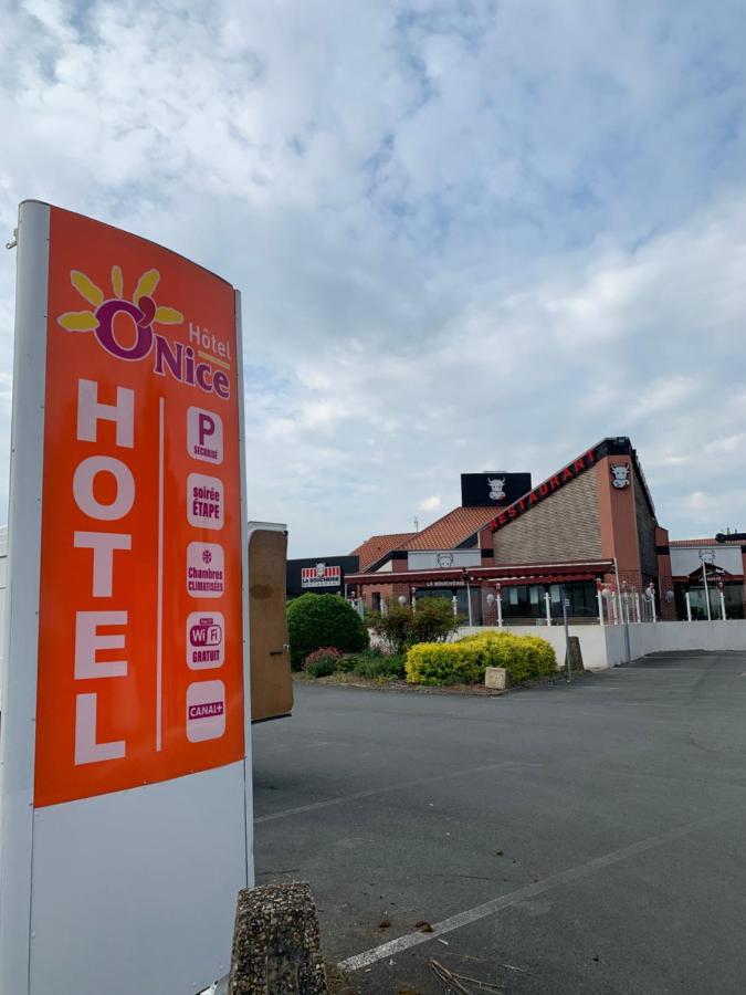 Contact Hotel O'Nice 생트 외부 사진