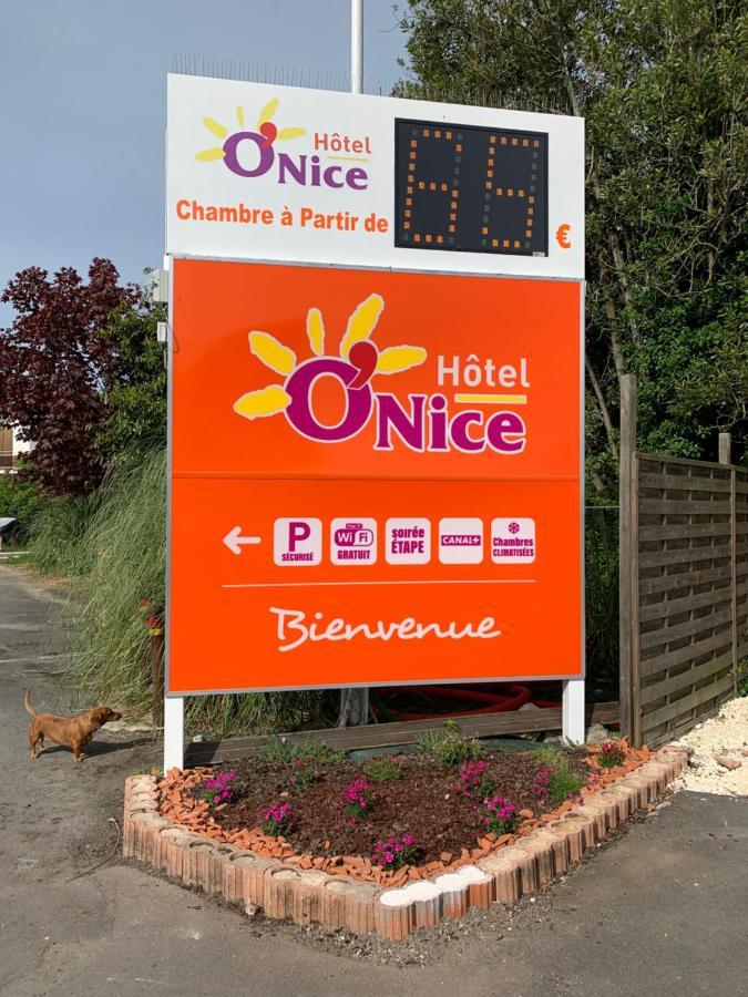 Contact Hotel O'Nice 생트 외부 사진