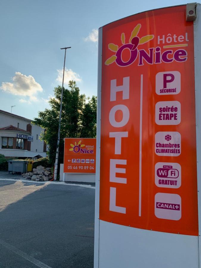 Contact Hotel O'Nice 생트 외부 사진