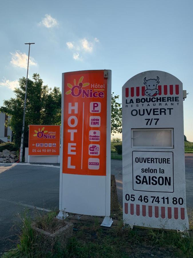 Contact Hotel O'Nice 생트 외부 사진